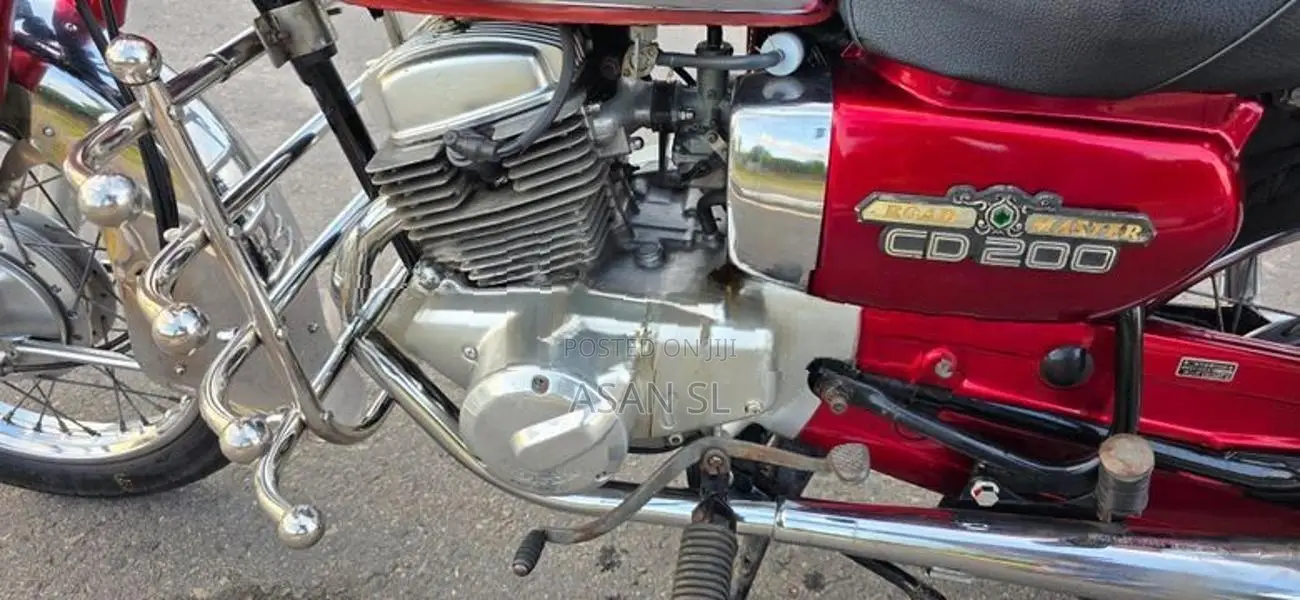 Honda CD 200 Road Master 1983