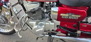 Honda CD 200 Road Master 1983