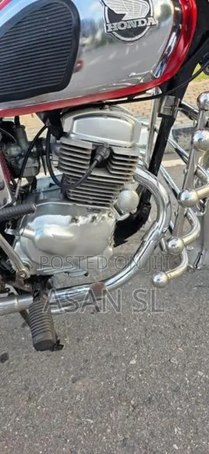 Honda CD 200 Road Master 1983