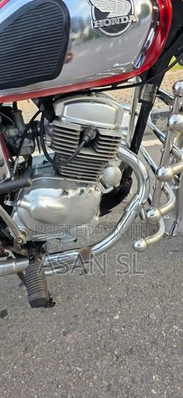 Honda CD 200 Road Master 1983