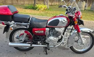 Honda CD 200 Road Master 1983