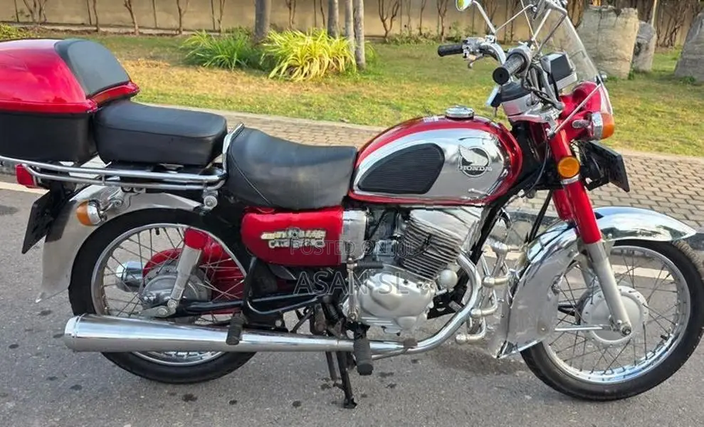 Honda CD 200 Road Master 1983