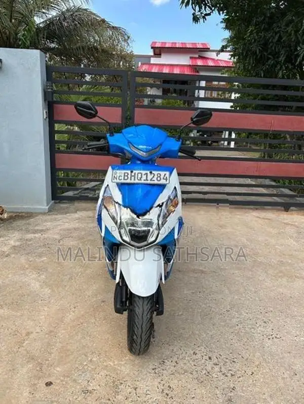 Honda Dio 2019