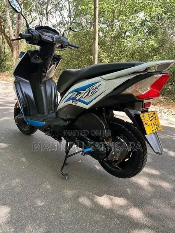 Honda Dio 2019