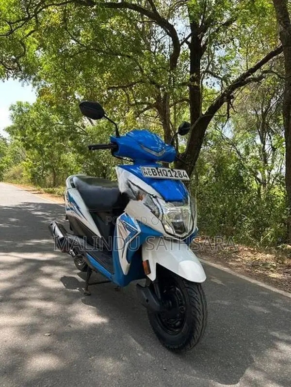 Honda Dio 2019