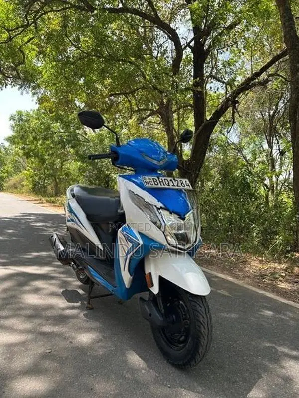 Honda Dio 2019