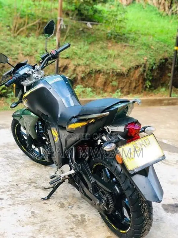 Yamaha FZs V2 2018