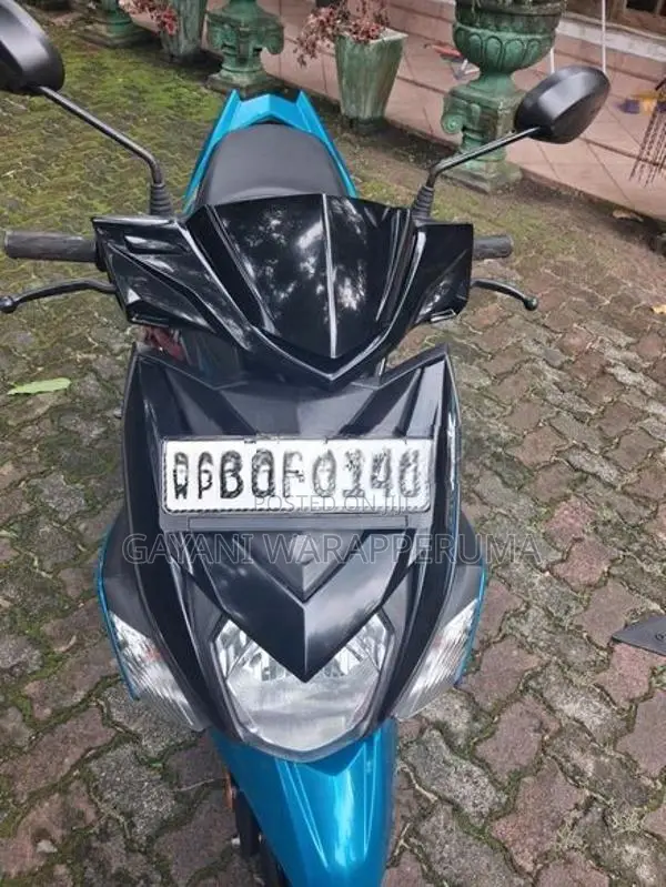 Yamaha Ray ZR 2018