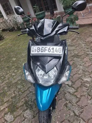 Yamaha Ray ZR 2018