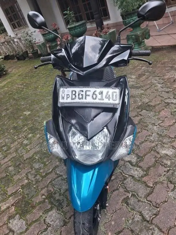 Yamaha Ray ZR 2018