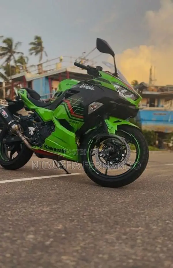 Kawasaki Ninja 250 2024