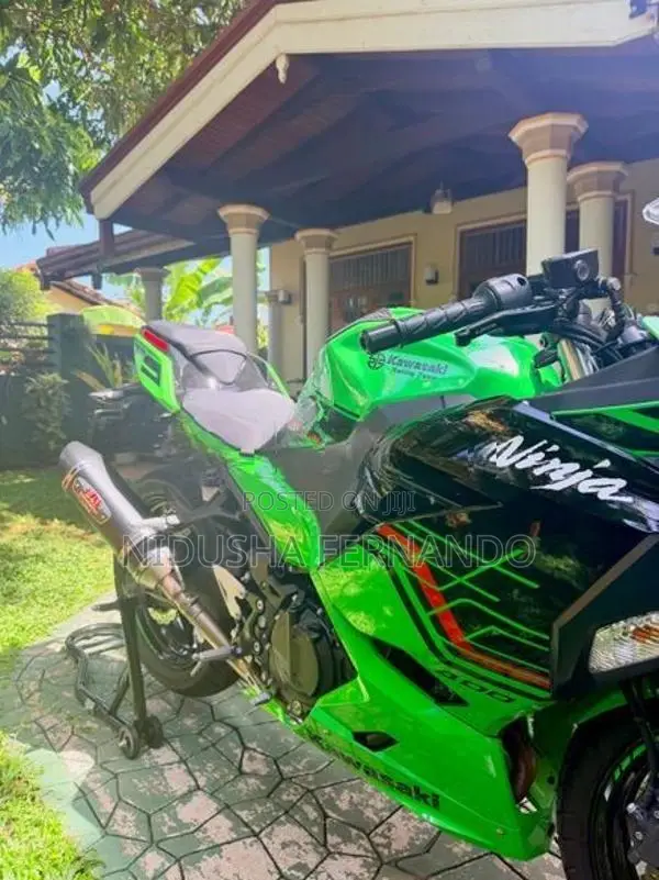 Kawasaki Ninja 250 2024