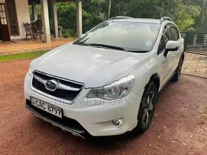 Subaru XV Hybrid 2014