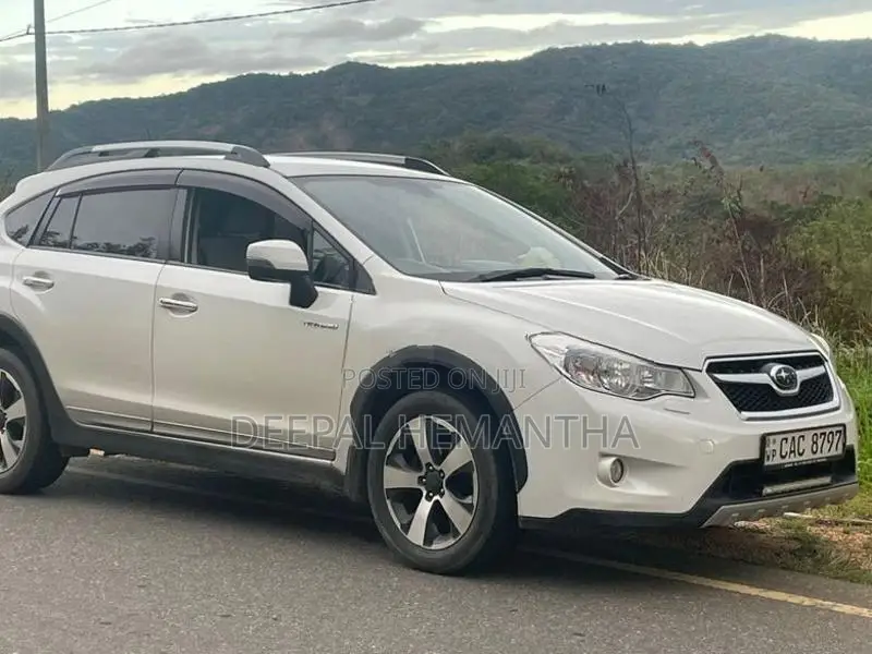Subaru XV Hybrid 2014