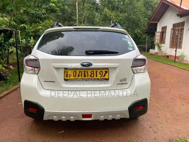 Subaru XV Hybrid 2014