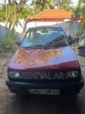 Maruti Suzuki 800 2012