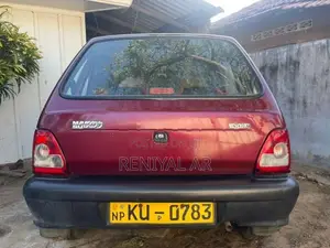 Maruti Suzuki 800 2012