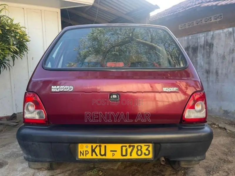 Maruti Suzuki 800 2012