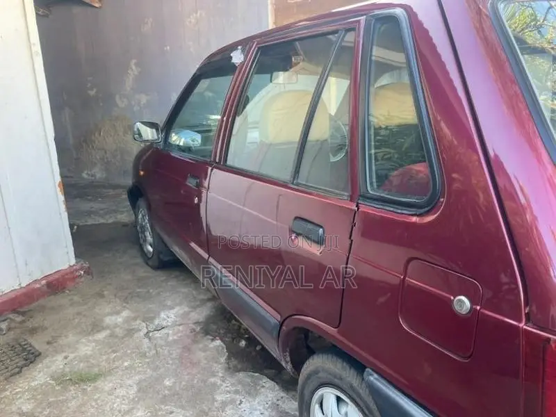 Maruti Suzuki 800 2012