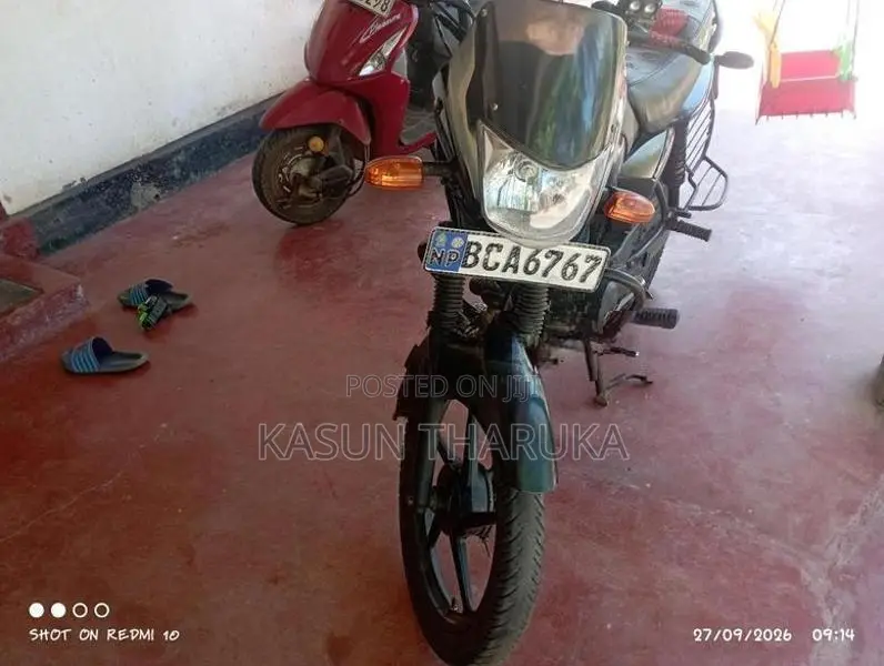 Bajaj Platina 100 2014