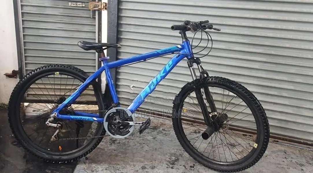 Make Tank Mountain Bicycle