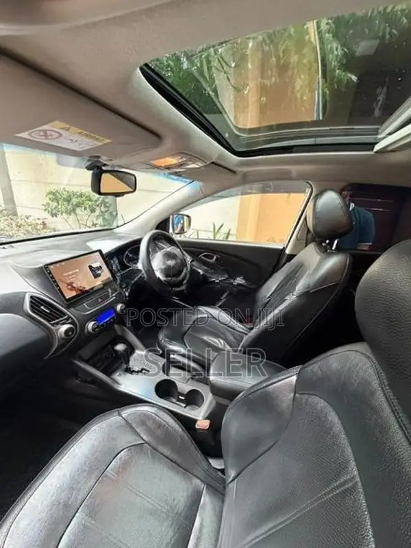 Hyundai Tucson Premium Sunroof 2014