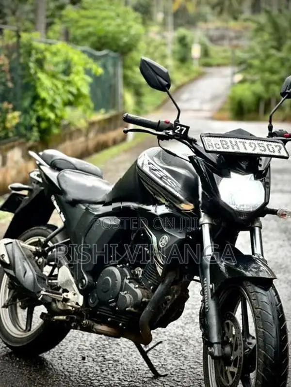 Yamaha FZ 2018