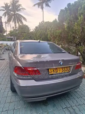 BMW 740Li 2005