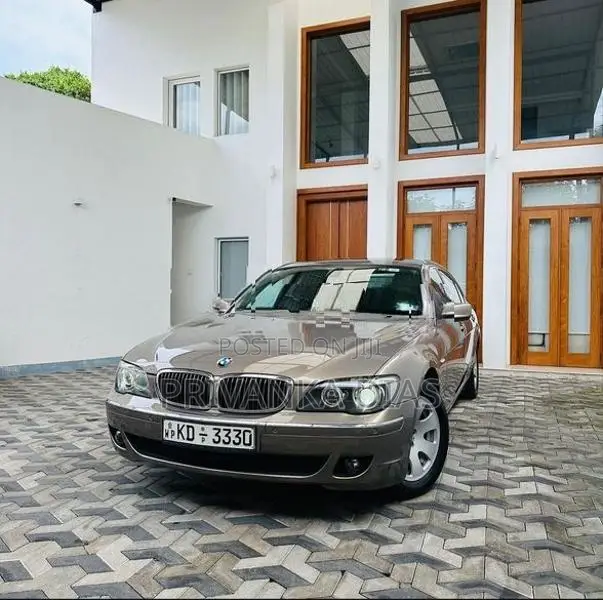 BMW 740Li 2005