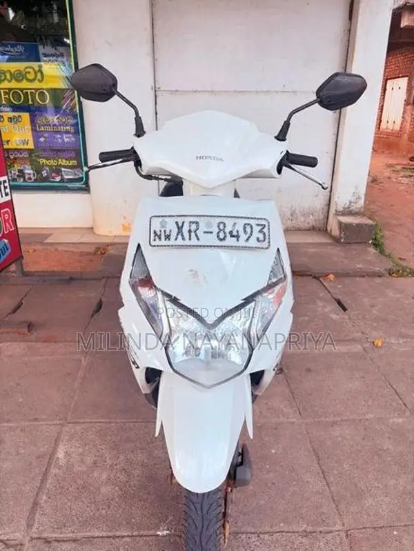 Honda Dio 2012