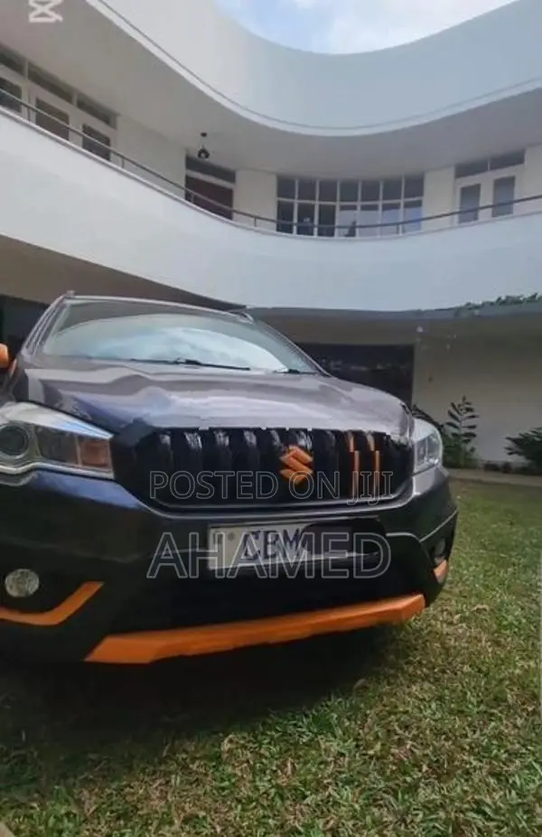 Suzuki S-Cross 2021