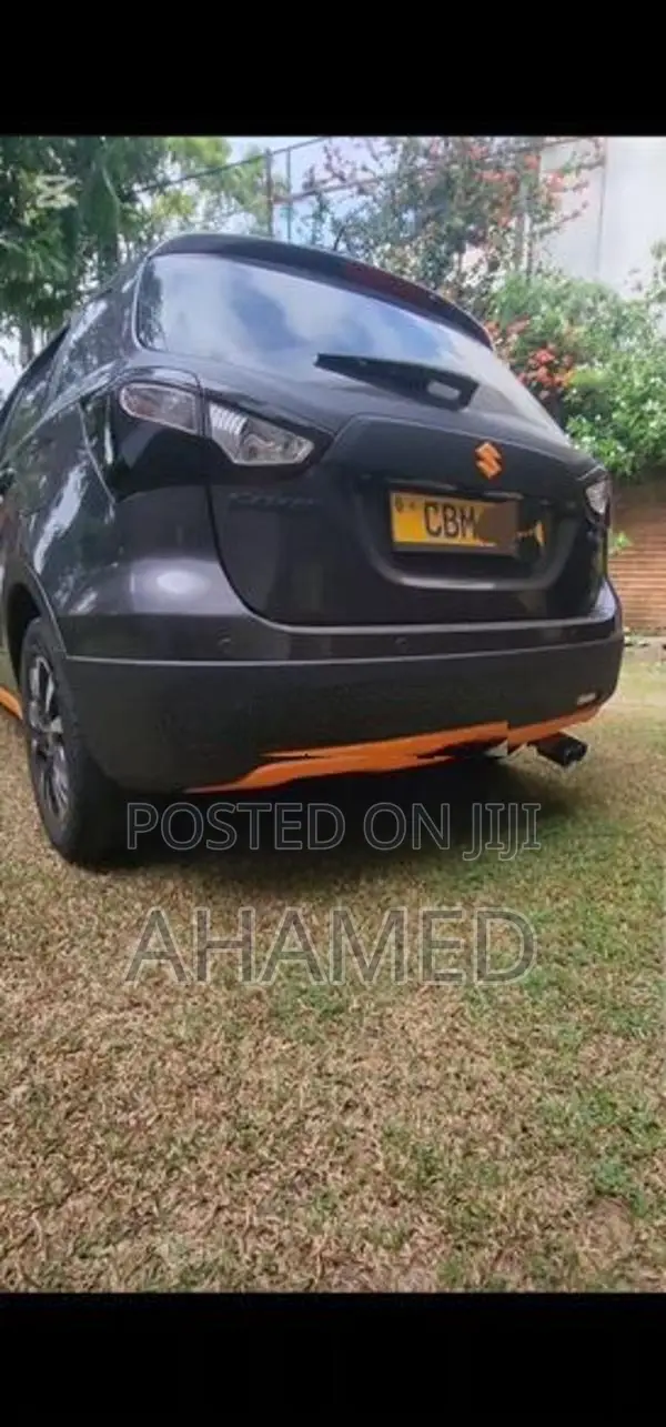 Suzuki S-Cross 2021