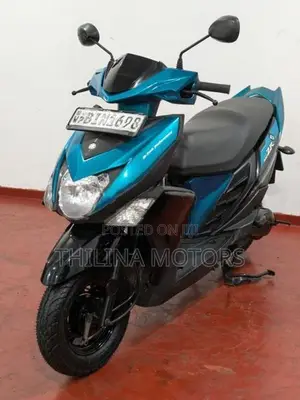 Yamaha Ray ZR 2019