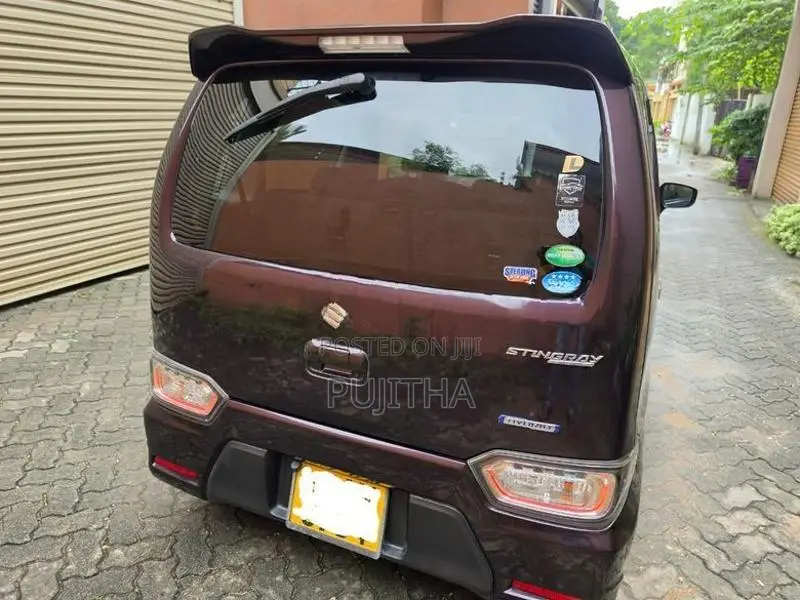 Suzuki Wagon R Stingray 2017