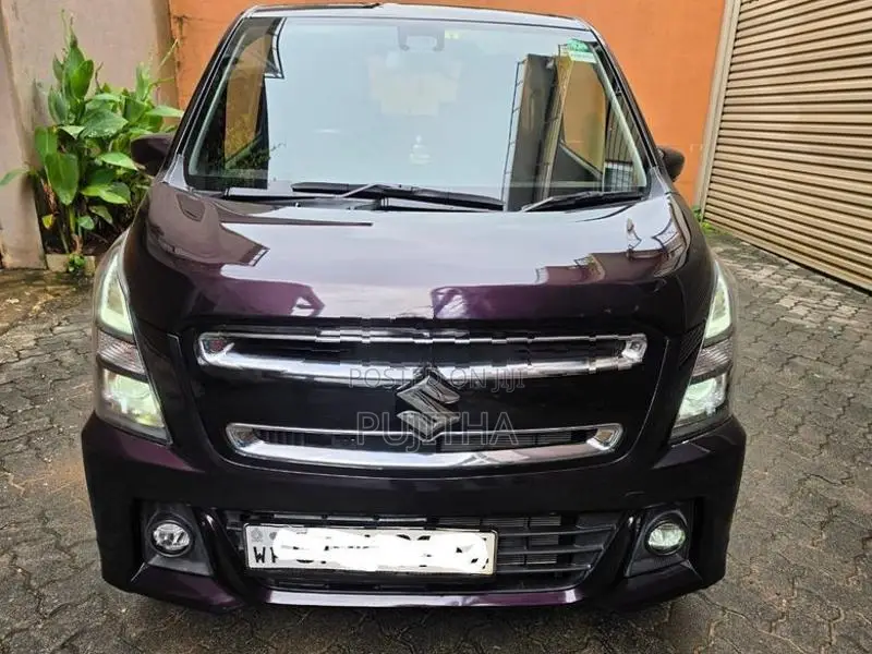 Suzuki Wagon R Stingray 2017