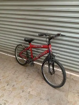 • DSI 20 Inch Kids Bicycle - Red Venom