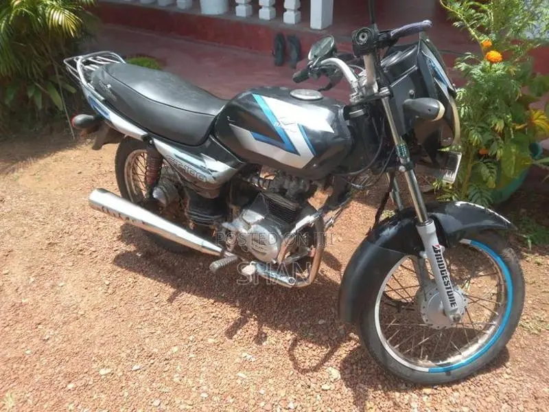 Bajaj CT100 2014
