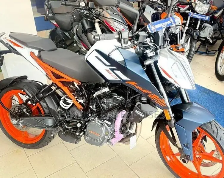 KTM Duke 160 2026