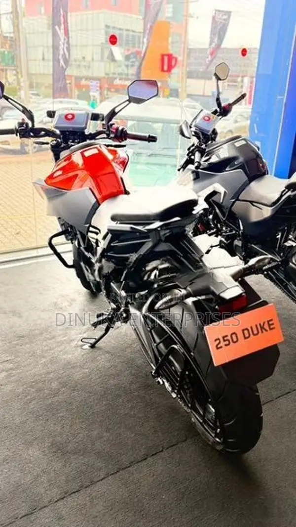 KTM Duke 250 2026