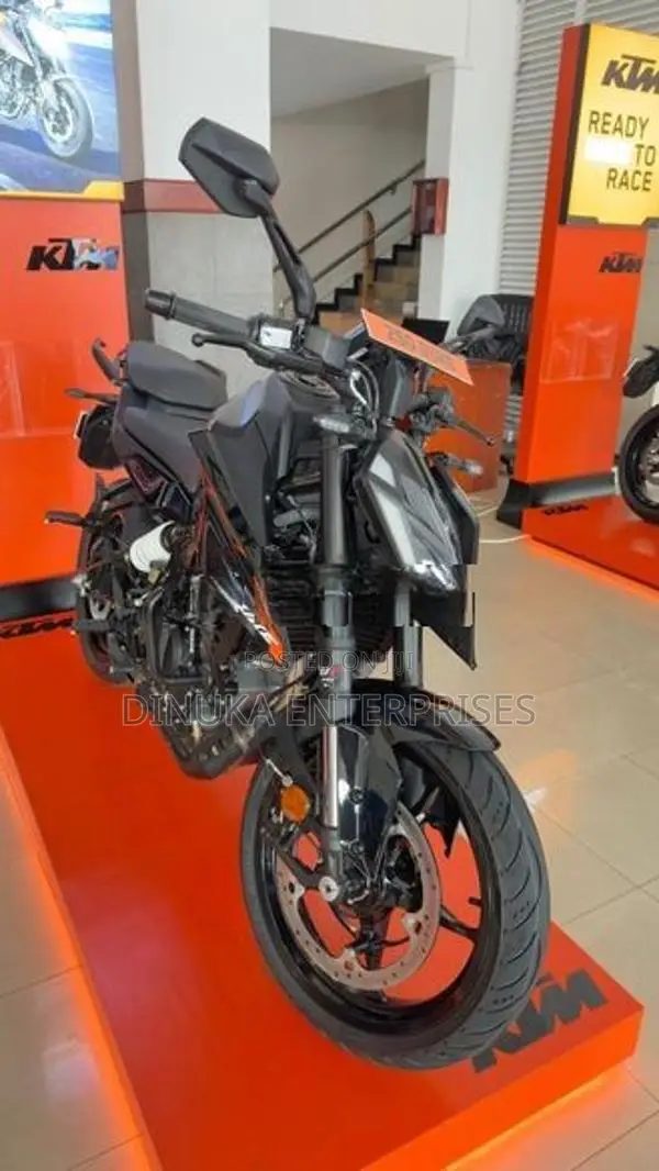 KTM Duke 250 2026