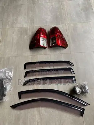 Toyota Hillux Lighting Set