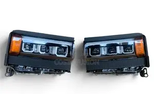Toyota Land Cruiser Prado LC250 Headlights