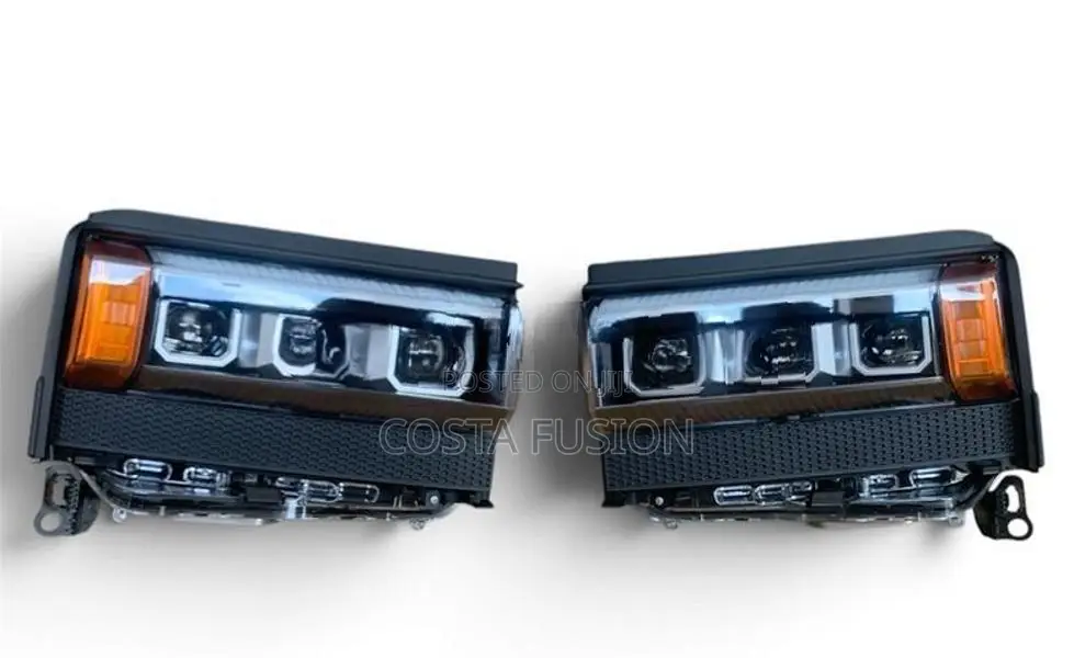 Toyota Land Cruiser Prado LC250 Headlights