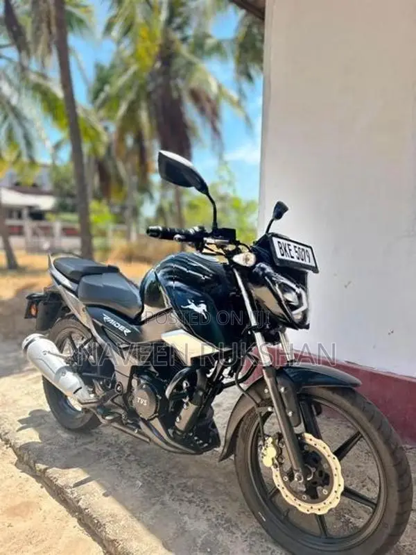 TVS Raider 125 2025