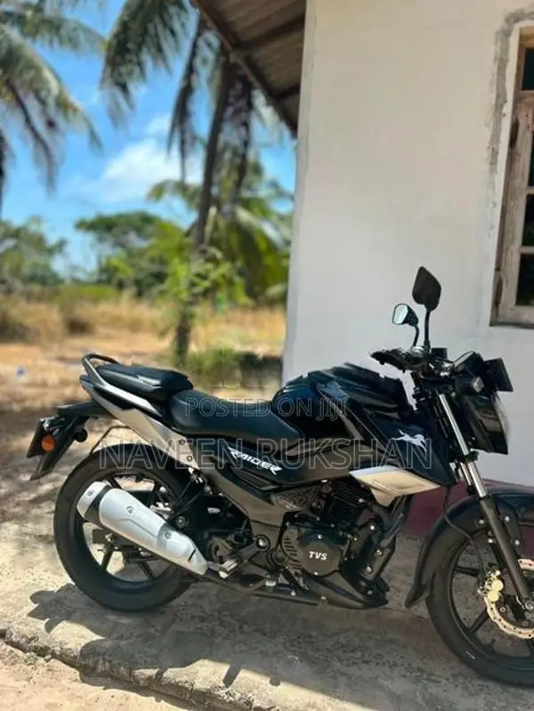 TVS Raider 125 2025
