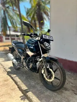 TVS Raider 125 2025