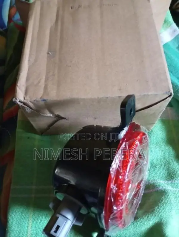 Back Fog Light