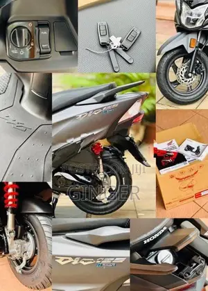 Honda Dio 125 H-Smart 2026