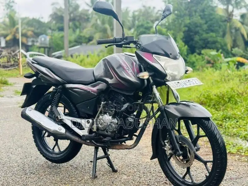 Bajaj Discover 125 M 2014