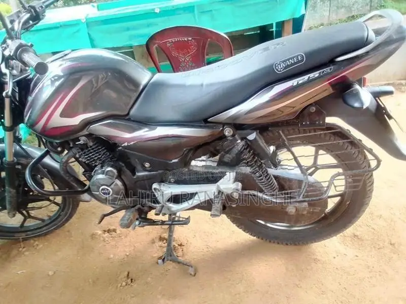 Bajaj Discover 125 BAZ 2014